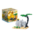 BANBAO | Animals African Savana 146Pcs Building Toy for Kids | 6668