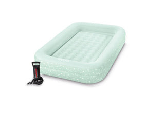 INTEX | Kidz Travel Bed w/ Hand Pump - Stars | 42166810