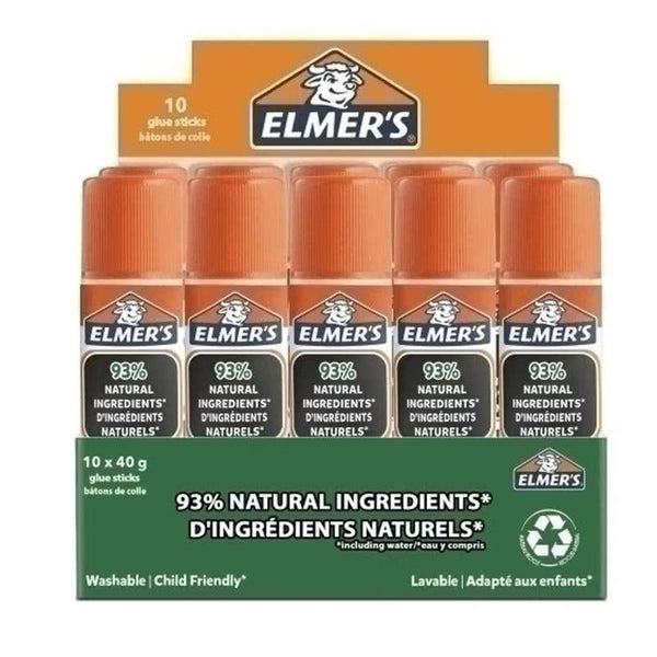 ELMER'S | Glue Stick 40gm Bx=10Pcs | EM-2143886