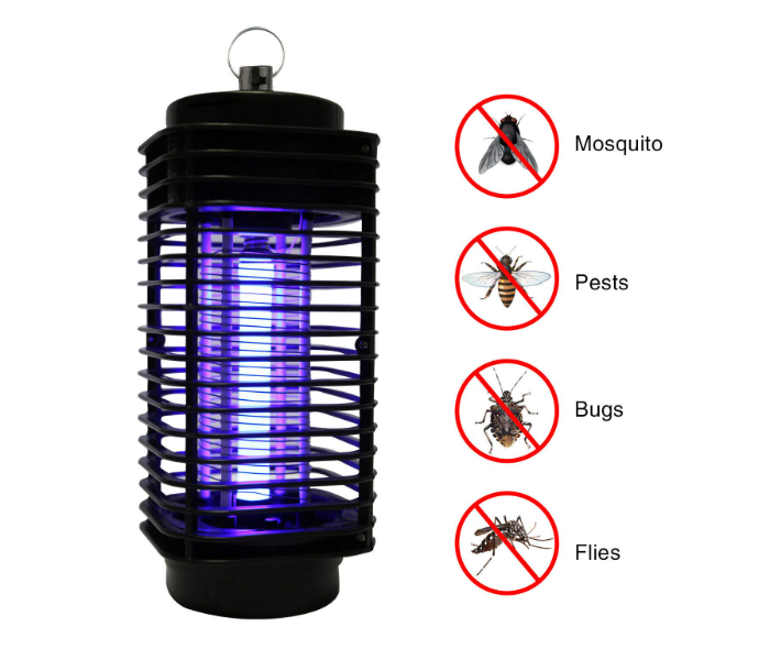 Mosquito Killer Machine Eco-Friendly LED Trap Lamp USB Powered Jali Mosquito Lamp | JPO1413