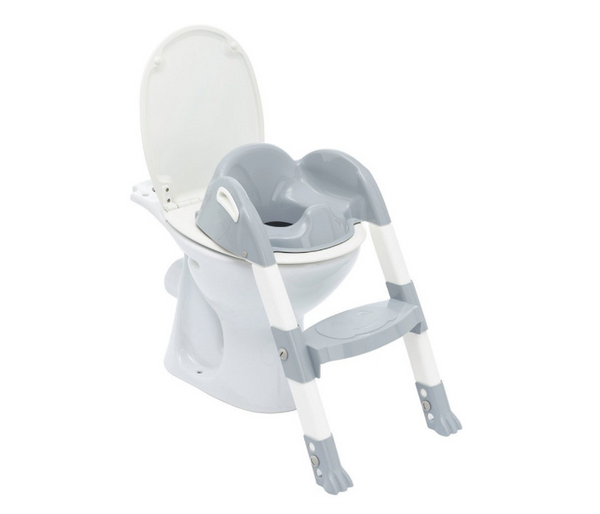 Thermobaby 2172529	Kiddyloo Toilet Seat W Step Grey | JPO6380