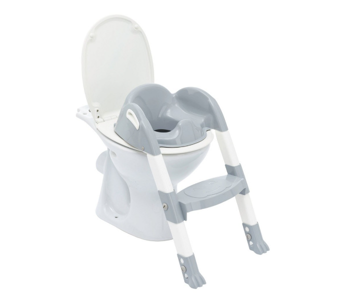Thermobaby 2172529	Kiddyloo Toilet Seat W Step Grey | JPO6380