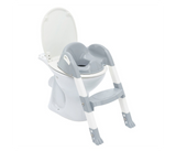 Thermobaby 2172529	Kiddyloo Toilet Seat W Step Grey | JPO6380