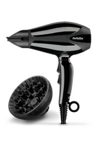 BABYLISS | Professional Hair Dryer Corded 2400W Black | 6715SDE
