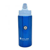 ATLAS | Water Bottle Sipper Aluminium Blue 0.6 Ltrs | AS-WB0034-BE