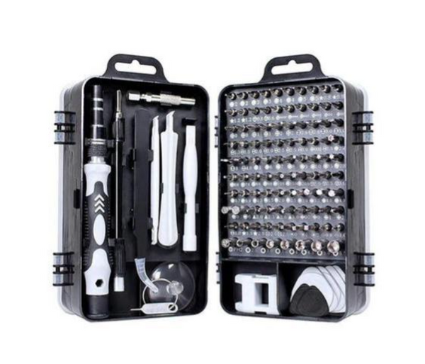 FN-Professional 115 In 1 Mobile Repair Magnetic Screwdriver Bit Tool Set | JPJ9374