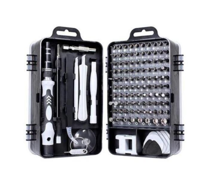 FN-Professional 115 In 1 Mobile Repair Magnetic Screwdriver Bit Tool Set | JPJ9374