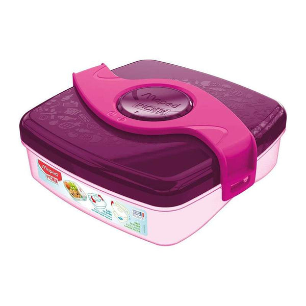 PICNIK | Origins Kids Snack Box Pink | MD-870301