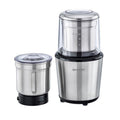 SHARP | Wet And Dry Stainless Steel Grinder With Chopper 200W | EM-GP21-S3