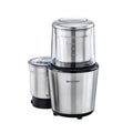 SHARP | Wet And Dry Stainless Steel Grinder With Chopper 200W | EM-GP21-S3