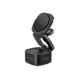 PROMATE | 4 IN 65 W Ganfast Foldable Magsafe Wireless Chraging Station For Apple Devices | RUBIX-65W.BLACK.UK
