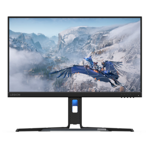 LENOVO | Gaming Monitor Legion R24e 23.8'' Inch, FHD with Eyesafe (IPS Panel, 180Hz , 0.5 MPRT, 2xHDMI2.1, DP1.4,AMD FreeSyncâ„¢) - Tilt/Lift/Pivot/Swivel StandÂ   | 67CCGAC4AE