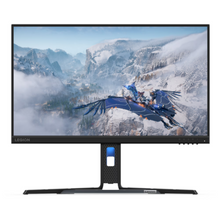 LENOVO | Gaming Monitor Legion R24e 23.8'' Inch, FHD with Eyesafe (IPS Panel, 180Hz , 0.5 MPRT, 2xHDMI2.1, DP1.4,AMD FreeSyncâ„¢) - Tilt/Lift/Pivot/Swivel StandÂ   | 67CCGAC4AE