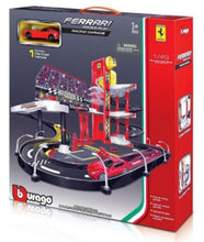 BBURAGO | Ferrari Racing & Parking Garara Incl 1 Car | 47530197