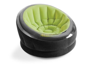 INTEX | Empire Chair Indoor / Outdoor Inflatable Lounger - Green | 42168581