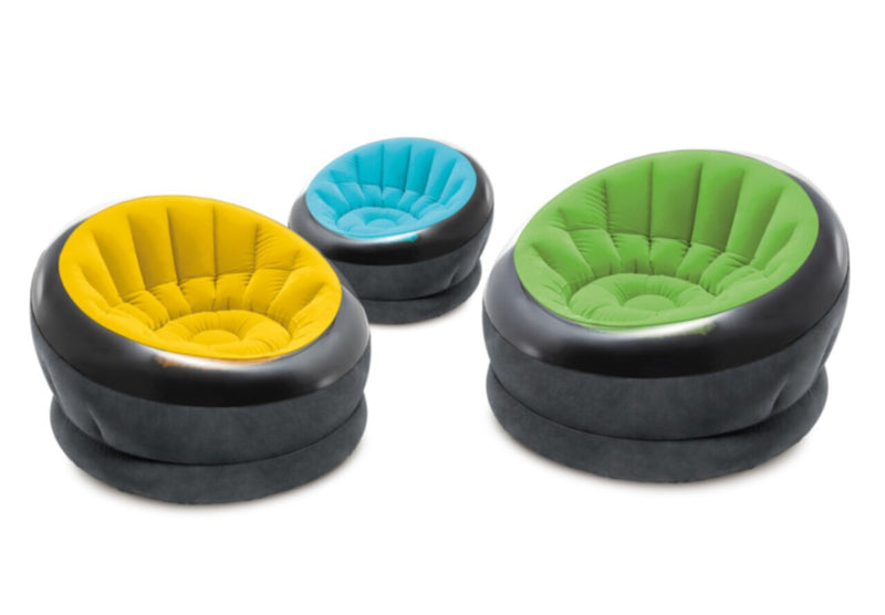 INTEX | Empire Chair Indoor / Outdoor Inflatable Lounger - Assorted Colors | 42168582