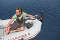 INTEX | Transom Mount Trolling Motor | 42168631