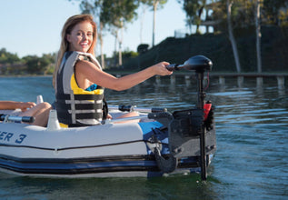 INTEX | Transom Mount Trolling Motor | 42168631