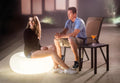 INTEX | LED Outdoor Ottoman Light | 42168697