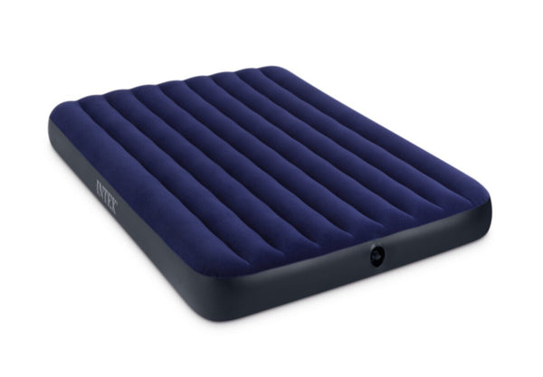 INTEX | Dura-Beam Standard Classic Downy Air Mattress - 8.75" Queen (Pump Not Included) | 42168759