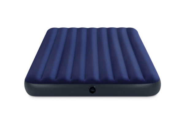INTEX | Dura-Beam Standard Classic Downy Air Mattress - 8.75" Queen (Pump Not Included) | 42168759