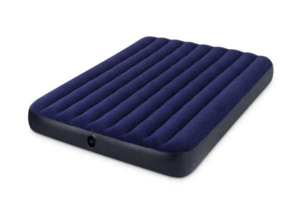 INTEX | Dura-Beam Standard Classic Downy Air Mattress - 8.75" Queen (Pump Not Included) | 42168759