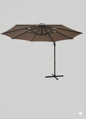 Banana Umbrella 3X3 M Without Base | PROGAZEBOXT2019