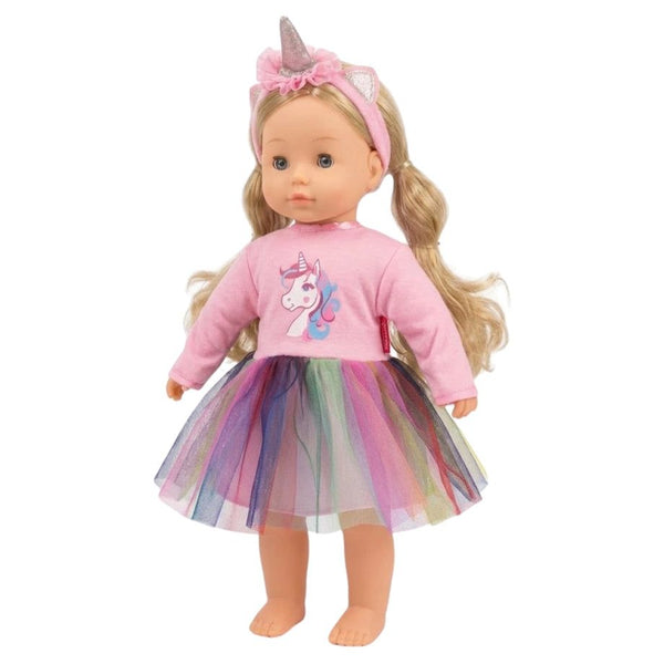 BAMBOLINA | Molly Unicorn With Arabic 50 Words 40Cm | BD1221-50SALSUP