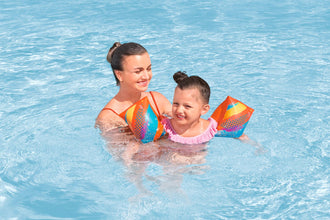 BESTWAY | Colorify Level C Swimming Fins 3-6 Years |BES115TOY01818