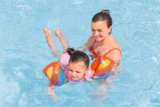 BESTWAY | Colorify Level C Swimming Fins 3-6 Years |BES115TOY01818