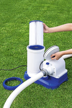 BESTWAY | Flowclear Pool Filter Cartridge Size IV 14.2x25.4cm | BES115TOY01747