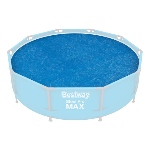 BESTWAY | Flowclear PE Solar Pool Round Cover 289cm | BES115TOY01908