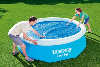 BESTWAY | Flowclear PE Solar Pool Round Cover 289cm | BES115TOY01908