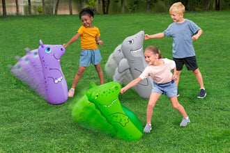 BESTWAY | Bop Bags Play Bop Bag Zoo Animals Assorted 89cm | BES115TOY01886