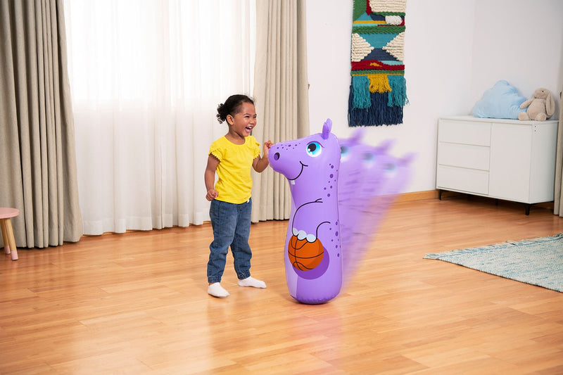 BESTWAY | Bop Bags Play Bop Bag Zoo Animals Assorted 89cm | BES115TOY01886