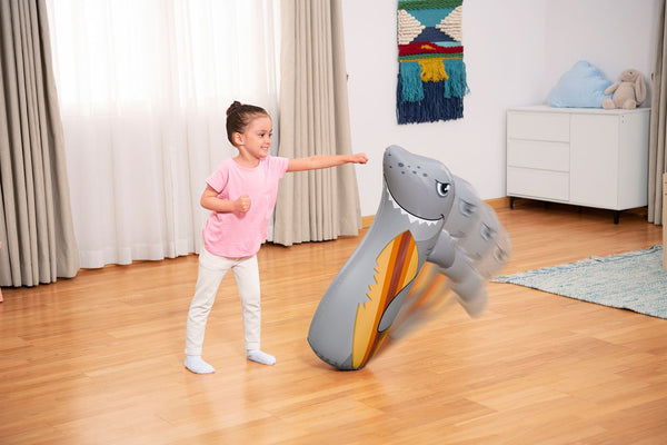 BESTWAY | Bop Bags Play Bop Bag Zoo Animals Assorted 89cm | BES115TOY01886