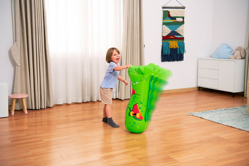 BESTWAY | Bop Bags Play Bop Bag Zoo Animals Assorted 89cm | BES115TOY01886
