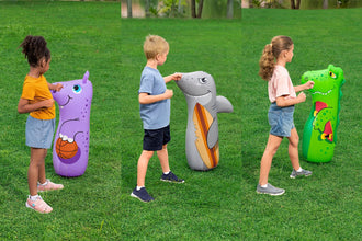 BESTWAY | Bop Bags Play Bop Bag Zoo Animals Assorted 89cm | BES115TOY01886