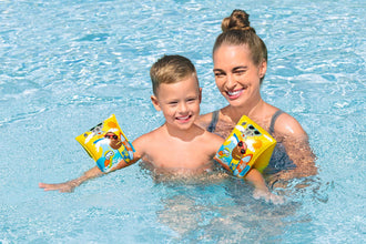 BESTWAY | Arm Float Surf Buddies 3-6 Years 9x23cmx15cm | BES115TOY01876