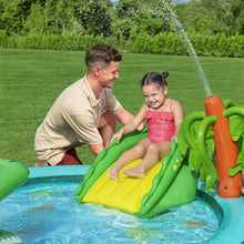 BESTWAY | Crocodile Water Play Center 224x181x72cm | BES115TOY01841