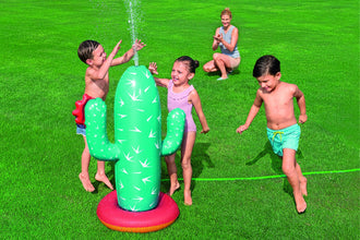 BESTWAY | Cactus Oasis Sprinkler 29x22x41-74cmx56cmx1.04m | BES115TOY01836