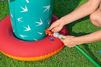 BESTWAY | Cactus Oasis Sprinkler 29x22x41-74cmx56cmx1.04m | BES115TOY01836