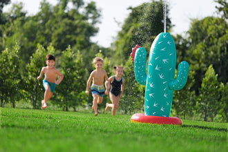 BESTWAY | Cactus Oasis Sprinkler 29x22x41-74cmx56cmx1.04m | BES115TOY01836