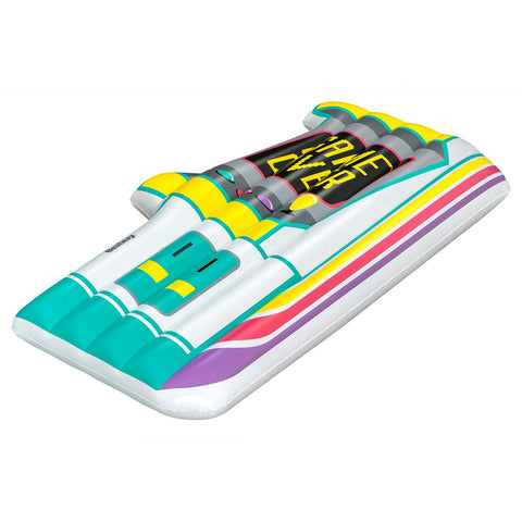BESTWAY | Aqua Arcade Pool Float Video Game Air Mattress 1.81mx1.12m | BES115TOY01827
