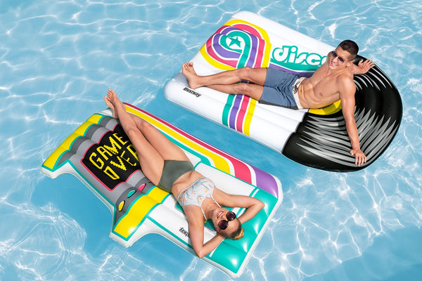 BESTWAY | Aqua Arcade Pool Float Video Game Air Mattress 1.81mx1.12m | BES115TOY01827