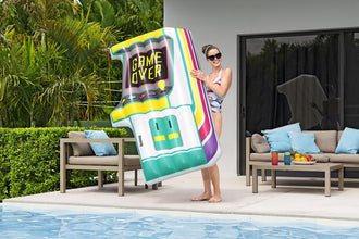 BESTWAY | Aqua Arcade Pool Float Video Game Air Mattress 1.81mx1.12m | BES115TOY01827