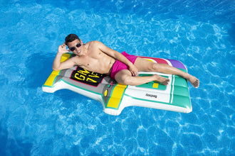 BESTWAY | Aqua Arcade Pool Float Video Game Air Mattress 1.81mx1.12m | BES115TOY01827