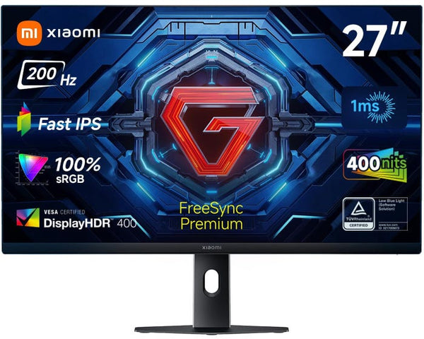 XIAOMI | Gaming Mpnitor  G27I 2026 OM4FF-GB | ELA6374UK