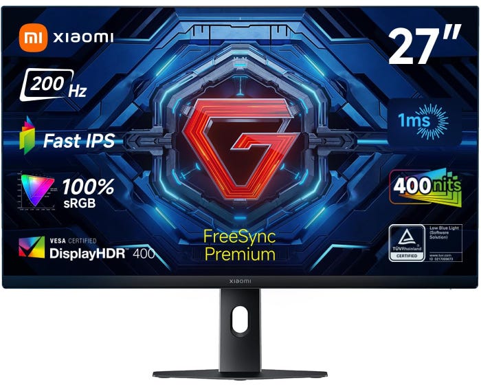 XIAOMI | Gaming Mpnitor  G27I 2026 OM4FF-GB | ELA6374UK