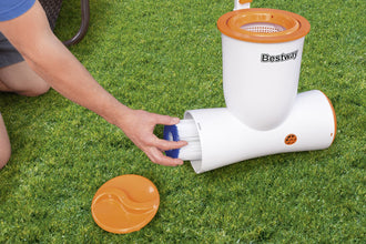 BESTWAY | Flowclear Pool Filter Cartridge Size III 10.6x20.3cm | BES115TOY01768